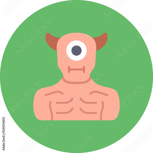 Cyclop Monster Icon