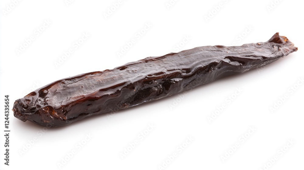 Whole Raw European Anchovy Isolated on White Background - Fresh Seafood Delight
