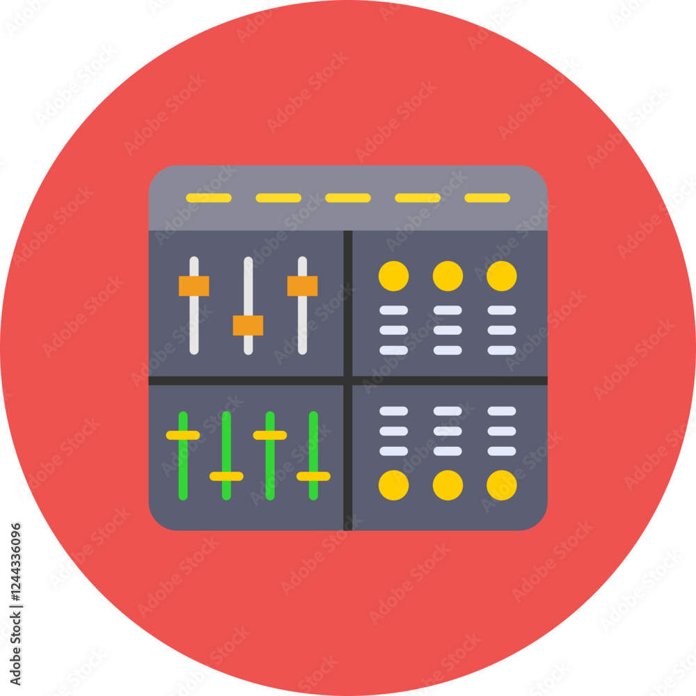 Synthesizer Icon Synthesizer Icon