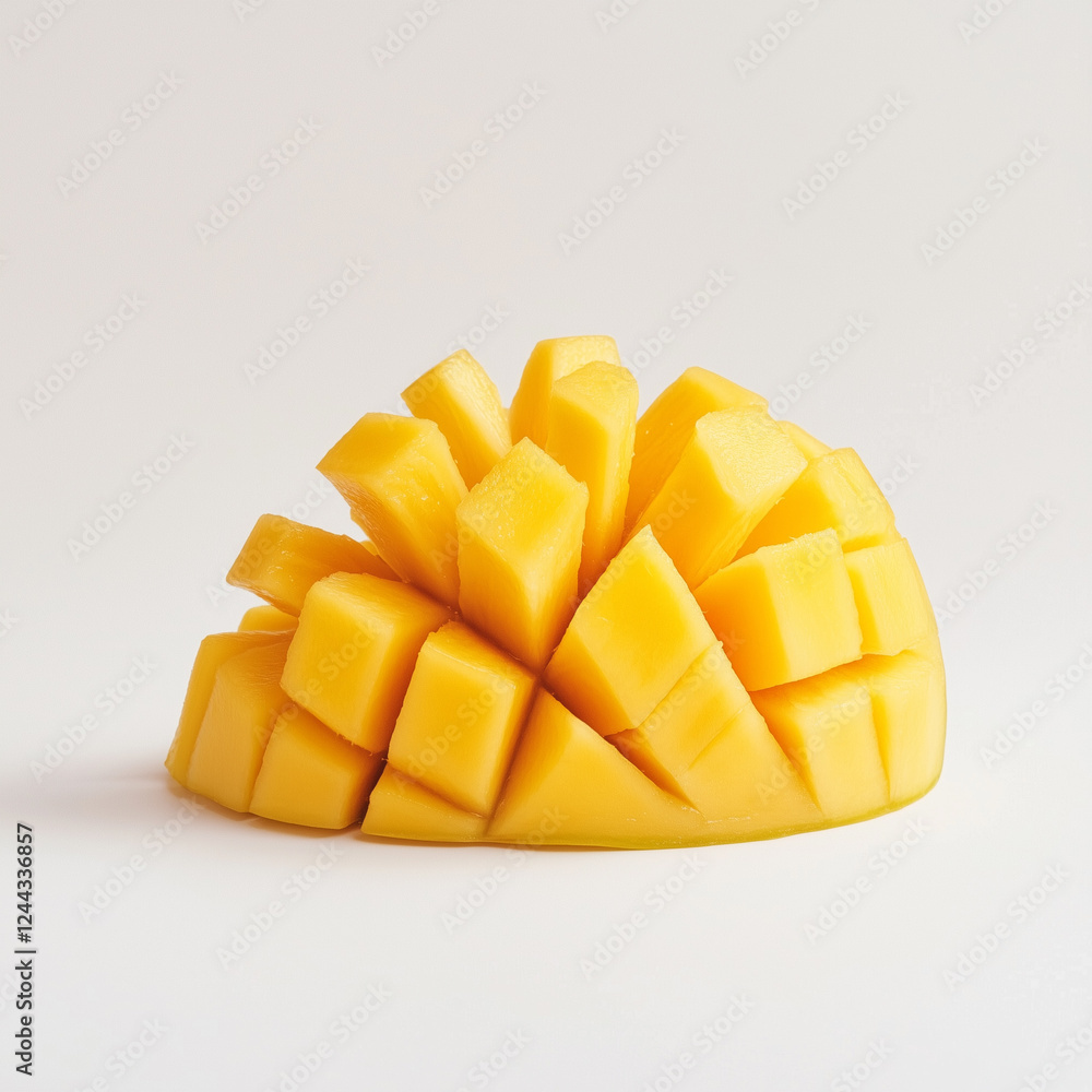 Mango isolated on white background Mango isolated on white background