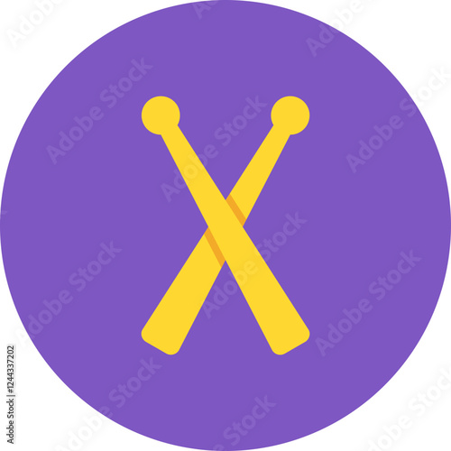 Drumsticks Icon