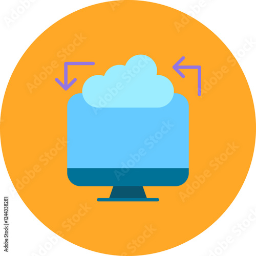 Cloud Sync Icon