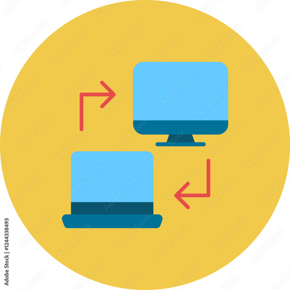 Synchronise Icon Synchronise Icon