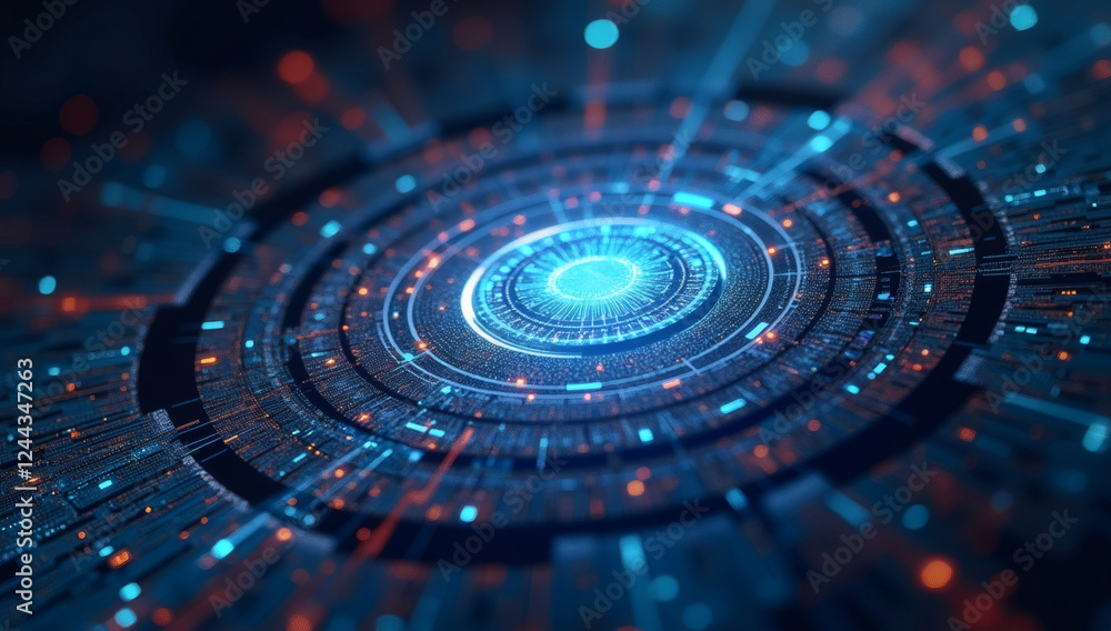 Digital transformation conceptual for next generation technology era