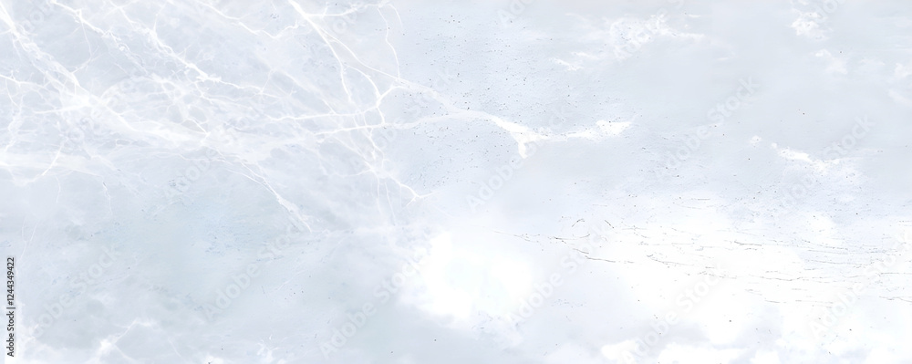 Obraz premium Light Blue/Gray Marble Stone Like Texture for Backgrounds, Design, Banners, Photoshop