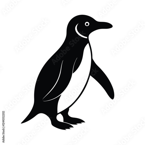 penguin vector illustration