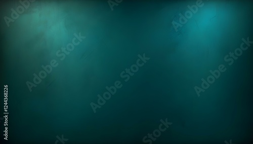 Un fondo texturizado que presenta un color verde azulado intenso con degradados sutiles y reflejos de luz, creando una apariencia suave y elegante