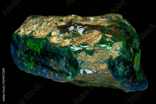 
Opal: A Brilliant Primary Silica Mineral photo