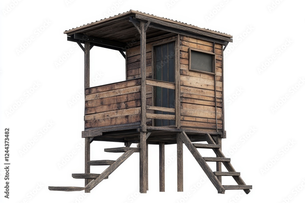 A fantasy post-apocalyptic scene captured in 3D, featuring an isolated scrap metal and wooden hut A fantasy post-apocalyptic scene captured in 3D, featuring an isolated scrap metal and wooden hut