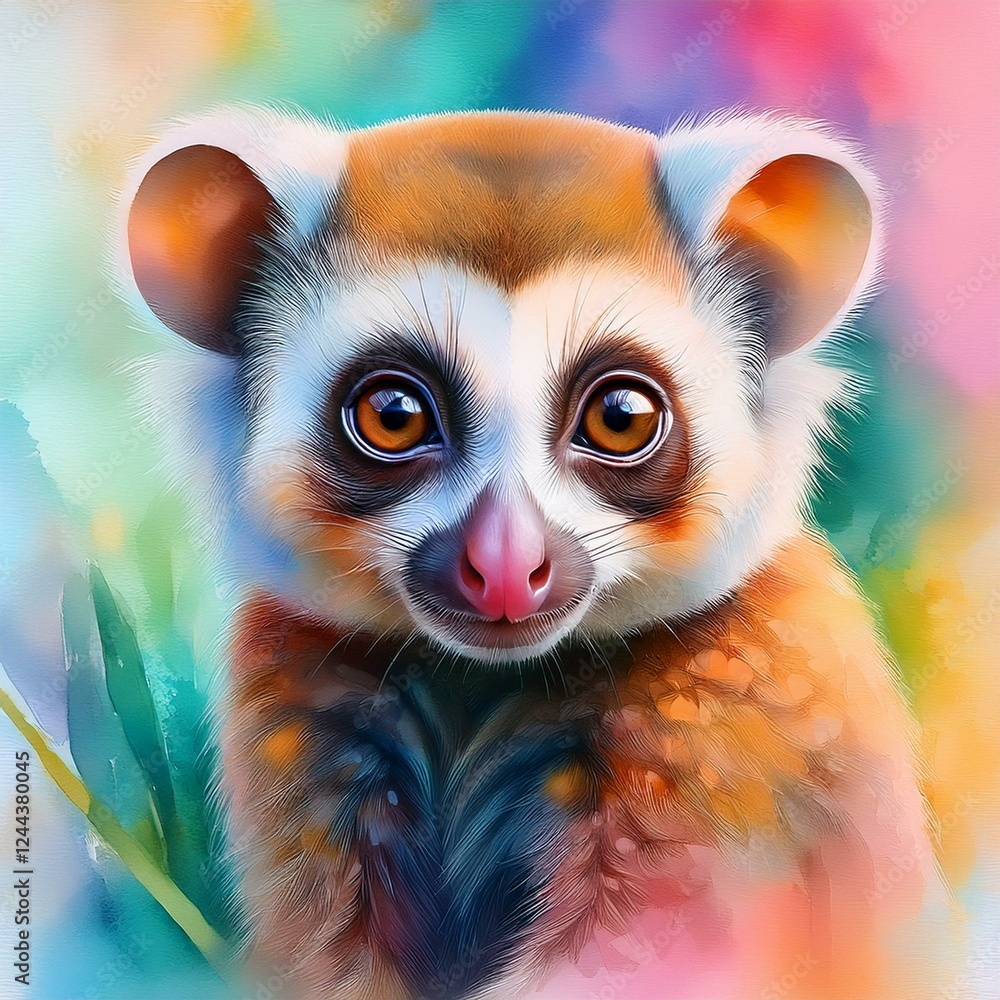 Fototapeta premium Loris