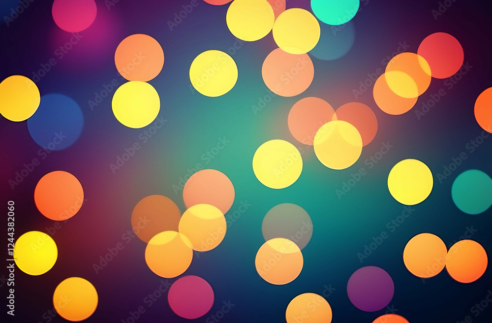 abstract colorful bokeh background abstract colorful bokeh background