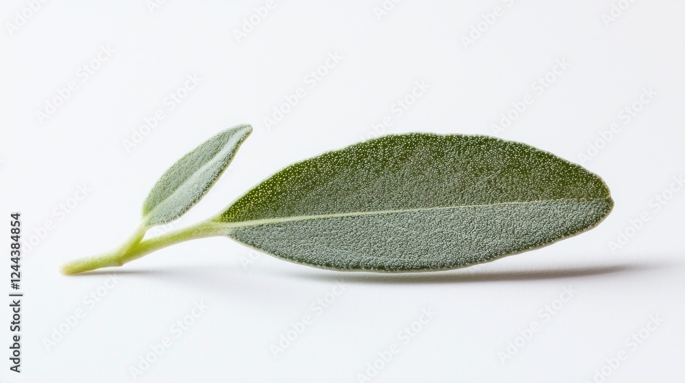 Obraz premium Close-up of a Sage Sprig