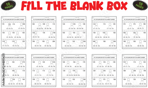 Fun math book for children