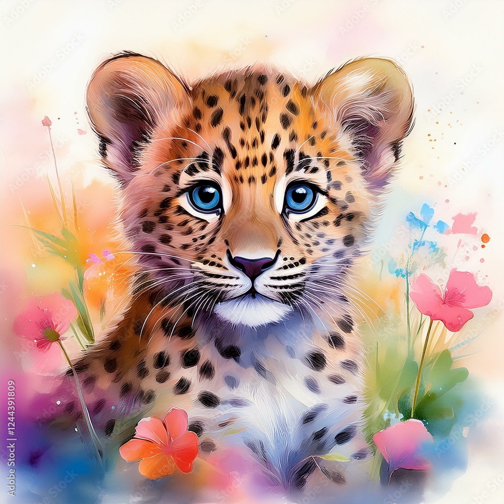 Kleiner Leopard Kleiner Leopard