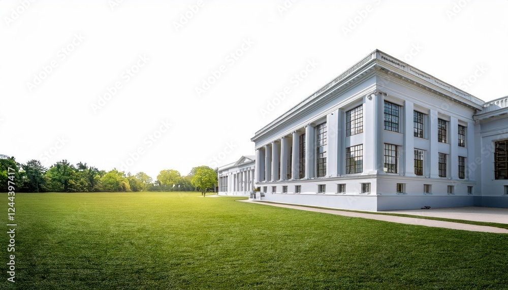 Fototapeta premium Education Center University and College Building Design