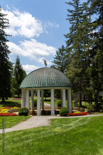 USA, West Virginia, White Sulphur Springs