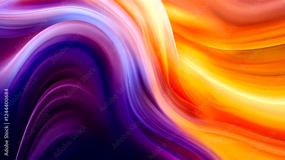Abstract swirling vibrant colors, digital art, background design Abstract swirling vibrant colors, digital art, background design