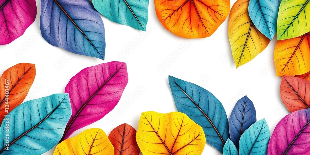 Fototapeta premium Nature's Weave: Inspiring Textures for Digital Shopping