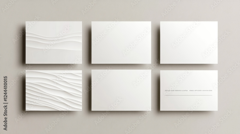 Vector version. Set of business cards Vector version. Set of business cards