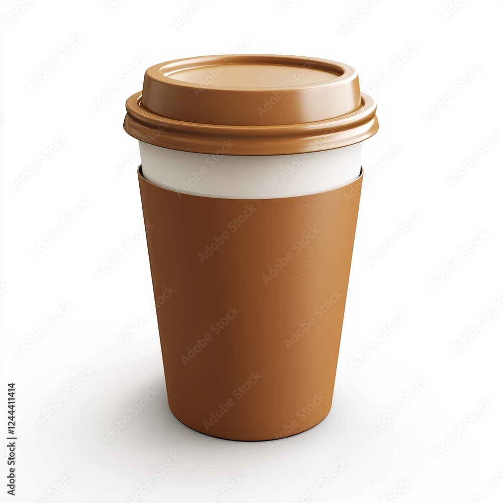 reusable coffee cup with a lid isolated on white reusable coffee cup with a lid isolated on white
