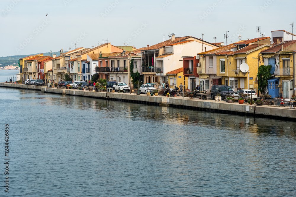 Obraz premium canal in Sete