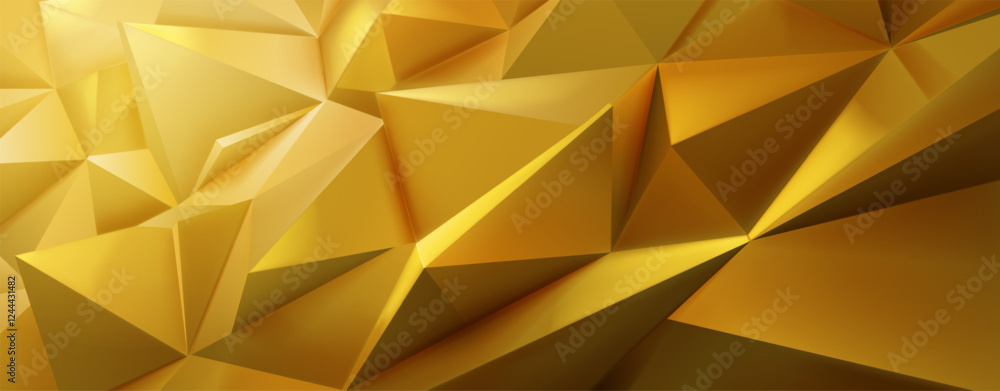 Vibrant abstract crystal background featuring a mosaic of interconnected yellow shapes, creating a dynamic, geometric pattern with varying shades and depth. Vibrant abstract crystal background featuring a mosaic of interconnected yellow shapes, creating a dynamic, geometric pattern with varying shades and depth.