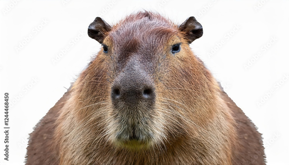 Vivid Capybara on Transparent Background A Striking and Isolated Portrait of the Worlds Largest Rodent Against a Minimalistic Backdrop Vivid Capybara on Transparent Background A Striking and Isolated Portrait of the Worlds Largest Rodent Against a Minimalistic Backdrop