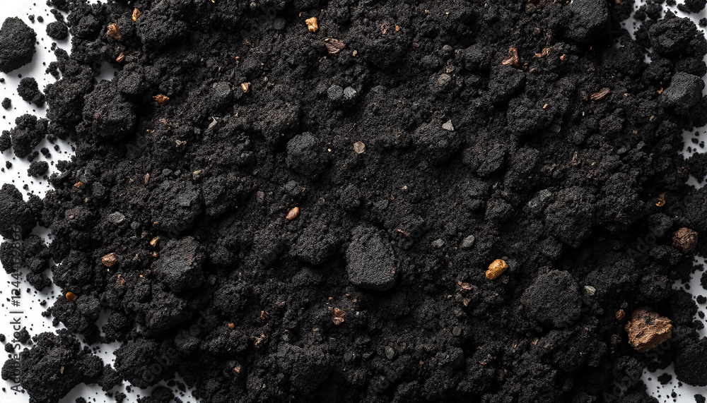 Rich Dark Soil Texture Background Image for Gardening Rich Dark Soil Texture Background Image for Gardening