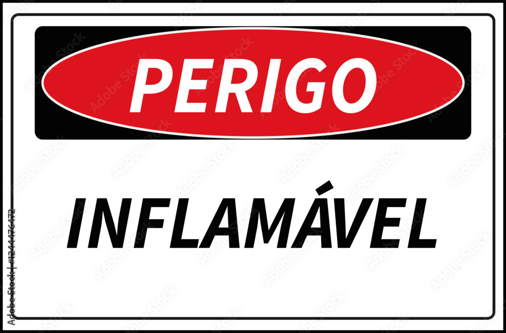 Inflamável Inflamável