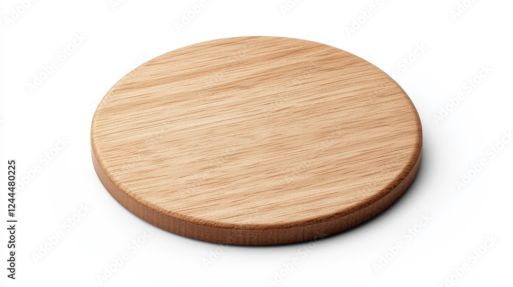 A smooth, round wooden surface, ideal for serving dishes or drinks, showcasing a natural finish and simple design. A smooth, round wooden surface, ideal for serving dishes or drinks, showcasing a natural finish and simple design.