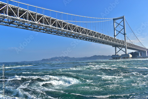 渦潮クルーズ　大鳴門橋　兵庫　徳島　大橋　