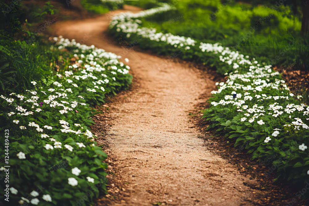 Obraz premium Jasmine Journey