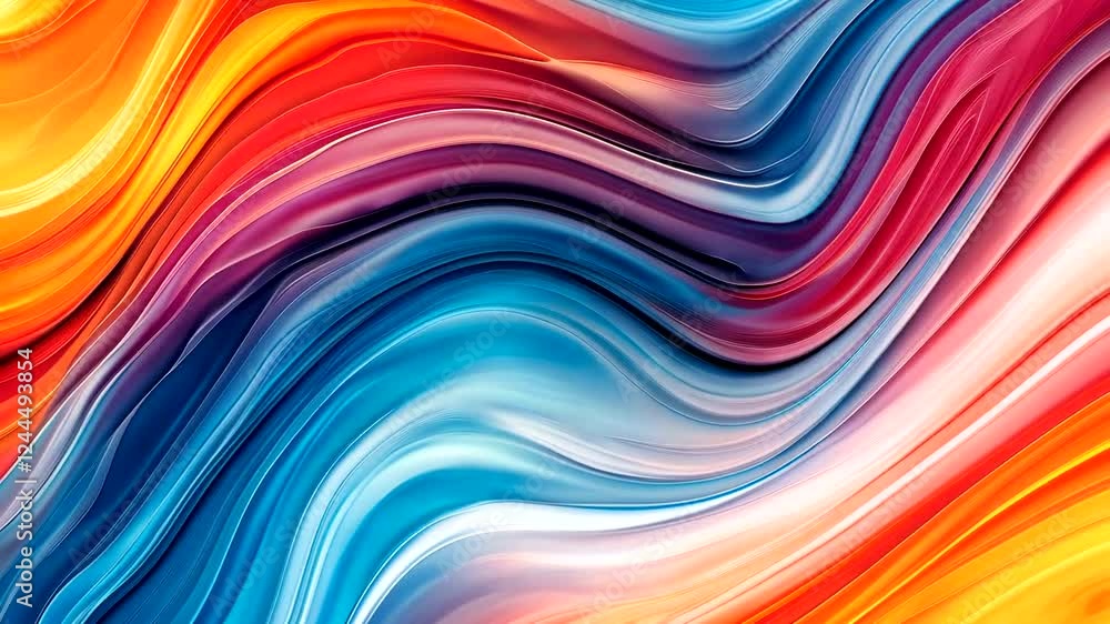 Colorful abstract wave pattern background design Colorful abstract wave pattern background design