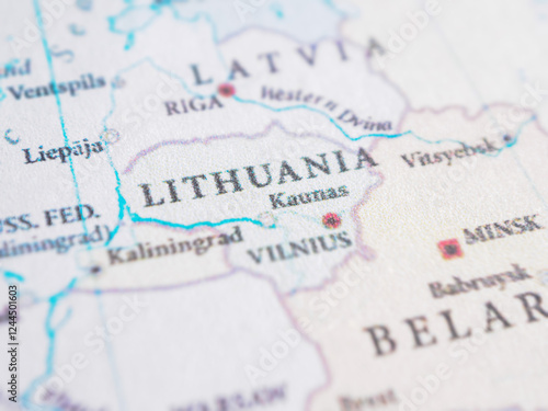 Konstfotografi Global view featuring Lithuania
