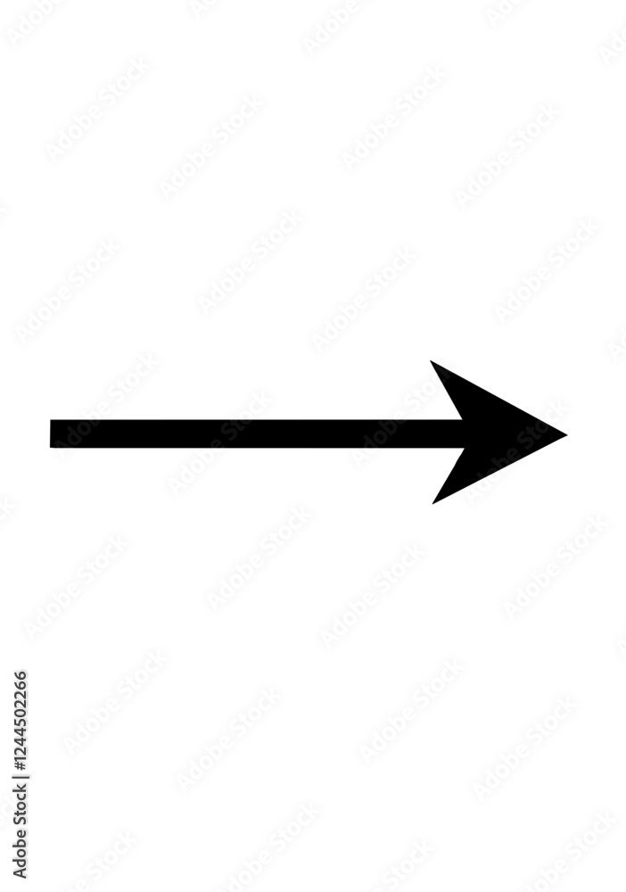 Simple Black Right Arrow with a Slight Shadow Effect for Navigation and Web Interface Elements Simple Black Right Arrow with a Slight Shadow Effect for Navigation and Web Interface Elements