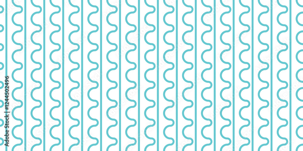 Wavy pattern in soft blue against a light background for modern design inspiration Wavy pattern in soft blue against a light background for modern design inspiration