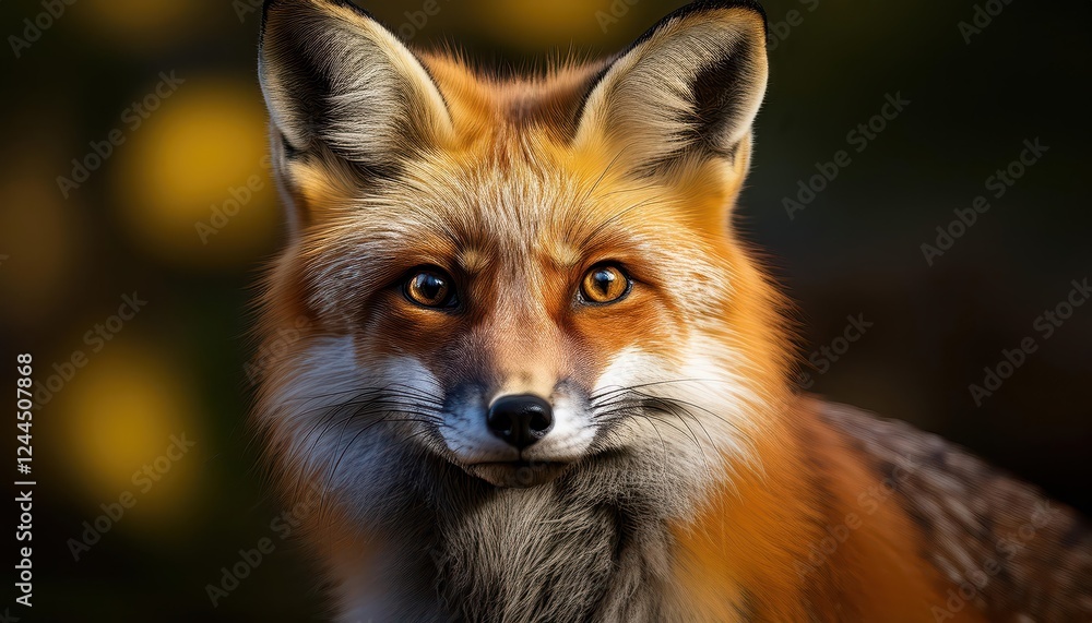 Enigmatic Crossing of a Red Fox Against Snowy Landscape, Capturing the Frosty Serenity and Mystique of a Winters Morn. Enigmatic Crossing of a Red Fox Against Snowy Landscape, Capturing the Frosty Serenity and Mystique of a Winters Morn.