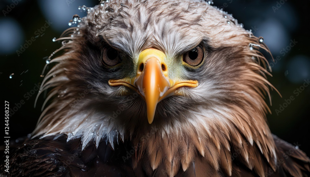 Powerful Emotion Unveiled A Crying Eagle in Dramatic Winter Landscape at Dusk3 Powerful Emotion Unveiled A Crying Eagle in Dramatic Winter Landscape at Dusk3