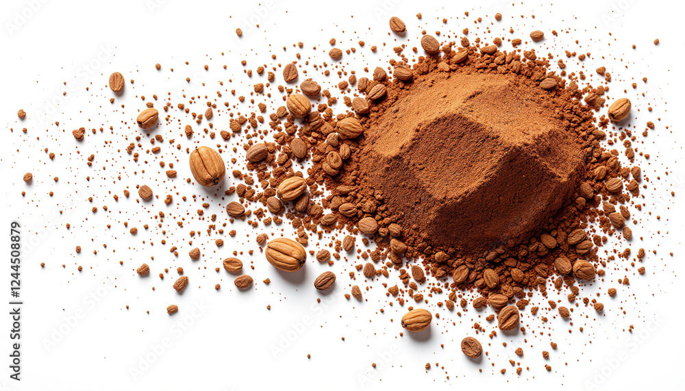 Cocoa Powder and Cardamom Blend for Baking Cocoa Powder and Cardamom Blend for Baking