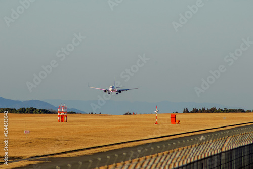 Foto 阿蘇山を望む空港