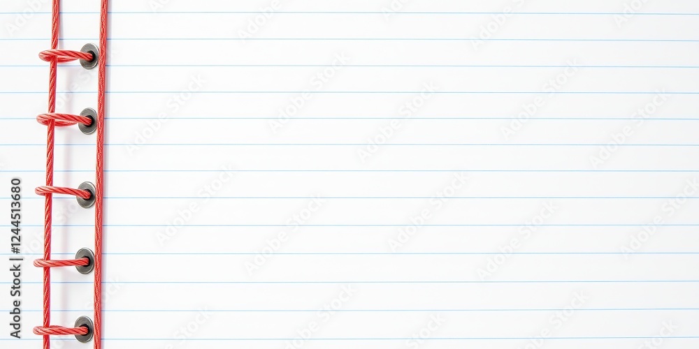 Summer Diary Delights: Nautical-Inspired Lined Paper Summer Diary Delights: Nautical-Inspired Lined Paper