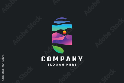 Naturema Ocean Wave Logo
