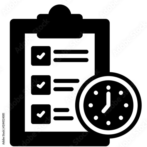 Time Management Icon