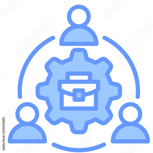 Job Rotation Icon