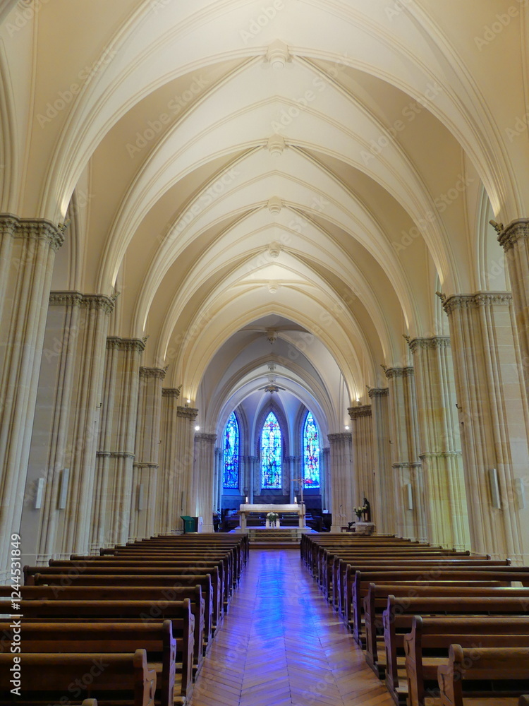Fototapeta premium intérieur église church