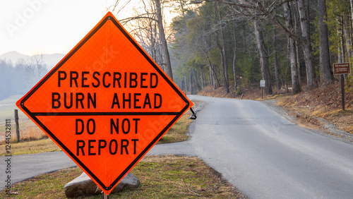 Prescribed Burn Sign