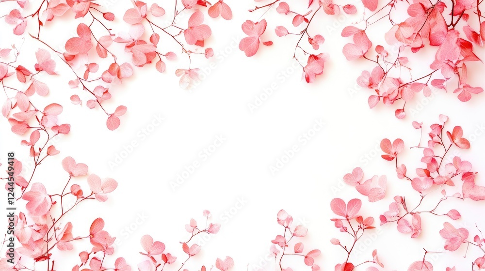 Valentine's Day Worksheet Frame A4 with Flower Designs for Kids Valentine's Day Worksheet Frame A4 with Flower Designs for Kids