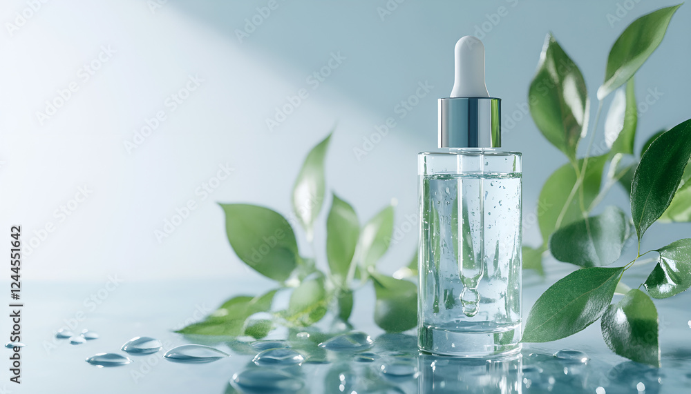 collagen skin serum with vitamins on soft pastel background - skincare cosmetics solution concept collagen skin serum with vitamins on soft pastel background - skincare cosmetics solution concept
