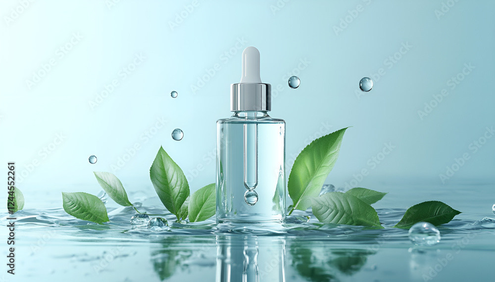 collagen skin serum with vitamins on soft pastel background - skincare cosmetics solution concept collagen skin serum with vitamins on soft pastel background - skincare cosmetics solution concept