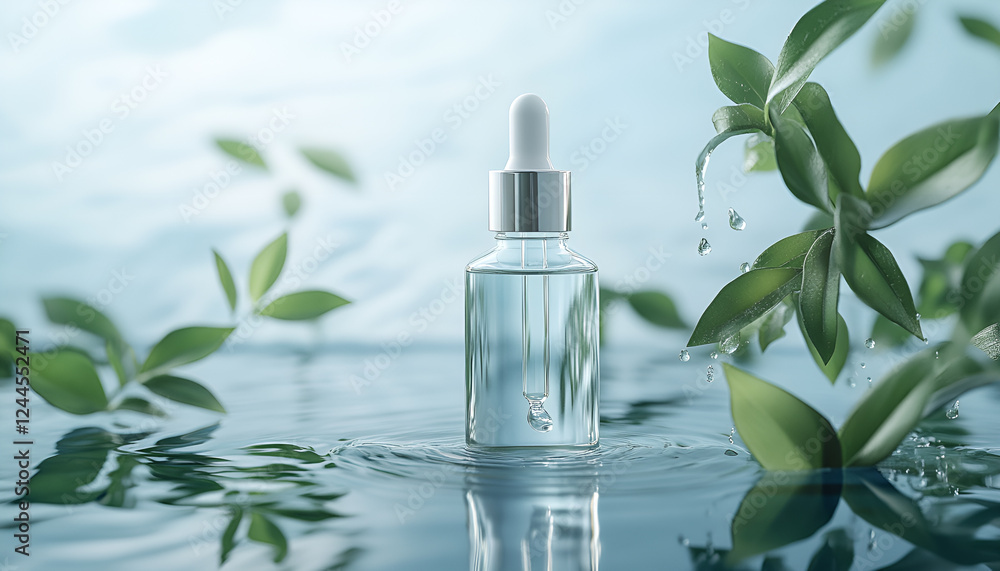 collagen skin serum with vitamins on soft pastel background - skincare cosmetics solution concept collagen skin serum with vitamins on soft pastel background - skincare cosmetics solution concept